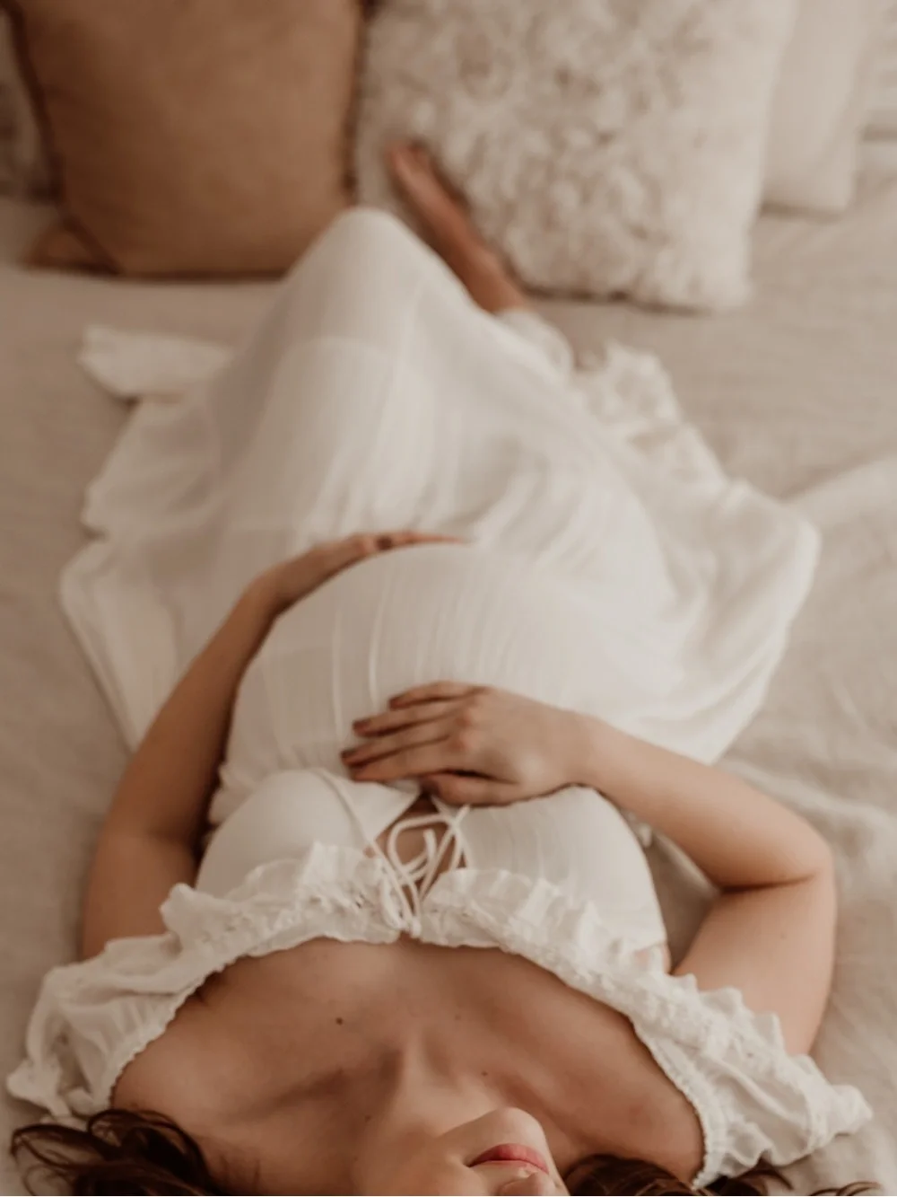 Off-Shoulder White Free People Dress - Picture 4 of 5